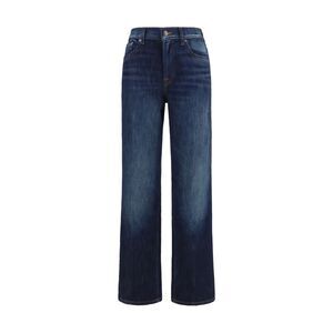 7For Women Straight-Leg Vintage Wash Jeans